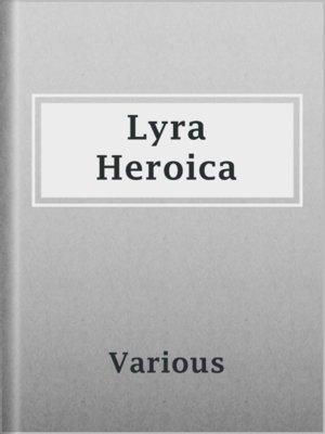 cover image of Lyra Heroica